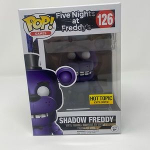 FNAF Shadow Freddy Funko 126